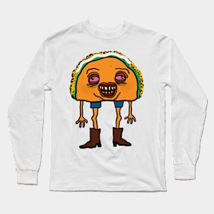 Taco Long Sleeve T-Shirt